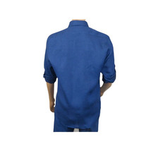 Men INSERCH premium Soft Linen Breathable 2pc Walking Leisure suit LS29116 Royal image 6