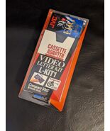 JVC C-P7U Motorized VHS-C To VHS Cassette Tape Adapter Blank tape NEW - $1,906.32 MXN