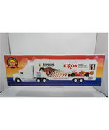 Vintage 1995 Exxon Race Car Carrier Ferrari Graphics World Sports Car Li... - $36.59 CAD
