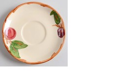 Vintage Franciscan Apple Made in USA Saucer 5 3/4&quot;  - £7.56 GBP