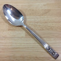 Oneida Coronation Silverplate Tablespoon Serving 3&quot; Bowl Community 1936 GORGEOUS - £14.88 GBP