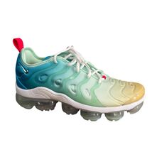 Nike W Air Vapormax Plus Mint Foam/Metallic Silver Womens US 8.5 DQ7651-300 - $85.49