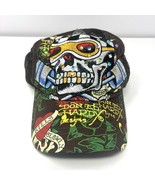 Ed Hardy Trucker Hat Studded Love Kills Skull Snapback Christian Audigie... - €34,23 EUR