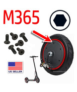 6x Motor Wheel Cover Screws Allen Head Xiaomi M365 / Pro Scooter Hex Bolts - $74.43 MXN