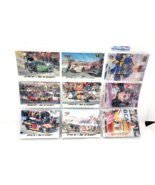 Pinnacle Speed Flix 1996 Sleeve Lot #3 of 12 Nascar Trading Cards - $13.46 CAD