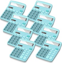 Konohan 8 Pcs. 12-Digit Calculator, Basic Desktop Calculator With Solar Power, - £31.11 GBP
