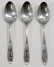 MM) Vintage Lot of 3 Demitasse Coffee Spoons Japan Stainless Steel - $11.87