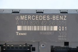 Mercedes R171 Convertible Roof Control Module A1718204226 image 3