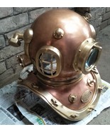 Siebe Gorman 12 Bolt Deep Sea Diving Helmet Replica - £740.86 GBP