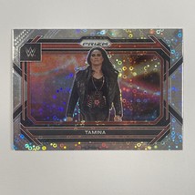 2023 Panini - Prizm WWE Tamina Undercard Disco Prizm - £1.34 GBP