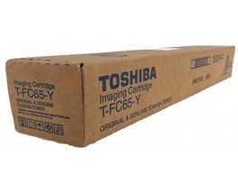 Toshiba TFC65Y  Genuine Toshiba yellow toner for EStudio 5540C, 6540C, 6... - £94.35 GBP
