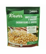 12 Pouch of Knorr Sidekicks White Cheddar &amp; Broccoli Pasta Side Dish 143... - £34.92 GBP