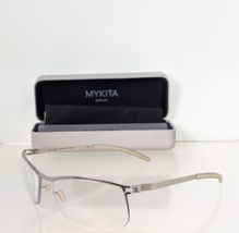Brand New Authentic MYKITA Eyeglasses NO1 JAQUES 59mm Silver Frame - £111.86 GBP