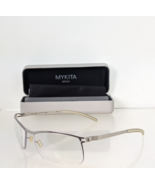 Brand New Authentic MYKITA Eyeglasses NO1 JAQUES 59mm Silver Frame - $206.01 CAD