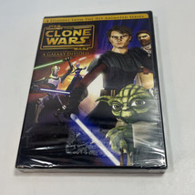 Star Wars: The Clone Wars - A Galaxy Divided Dvd Brand New &amp; Sealed - £3.73 GBP