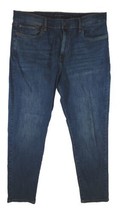 Lucky Brand Mens Jeans 412 Athletic Slim Sz 38x32 Mid-Rise Stretch Blue - $18.49