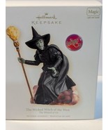 Hallmark Keepsake Ornament Wizard of Oz Wicked Witch of the West 2007 - $34.65