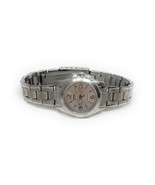Casio LTP-1215A-7ADF Women&#39;s Wrist Watch / Quartz White Dial Stainless S... - $24.75