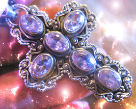 HAUNTED NECKLACE THOU SHALL NOT CURSE OR CROSS ME HIGHEST LIGHT COLLECT MAGICK image 2