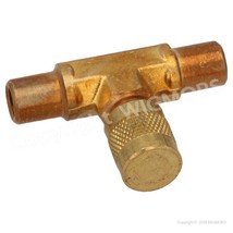 Robinair 40382 1/4&quot; OD Tube or 3/8” Solder Access Tee Valve - $29.84