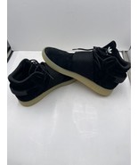 Adidas Tubular Invader Strap Black Suede Sneakers Men Size 12 Shoes - £38.75 GBP