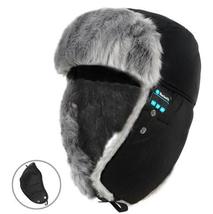 Bluetooth Winter Bomber Hat - £26.37 GBP