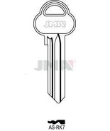 5 X AS-RK7 JMA ASSA Key Blanks - €11,63 EUR