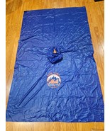 New York Mets Rain Poncho Blue One Size Fits All - £13.95 GBP