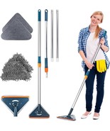 Dark Green Wall Cleaner with Long Handle, 31 to 79 Inches - $21.39