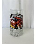 Vintage Slim Jim Glass Mug 1991 Collectors Edition NASCAR Racing Busch S... - $10.57 CAD