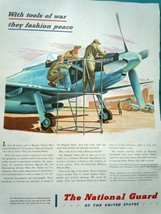 The National Guard  Magazine Print Art Advertisement 1947 - £7.82 GBP