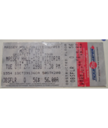Motley Crue 1998 Original Ticket Stub Toronto Tommy Lee  Massey Hall Flo... - $280.73 MXN