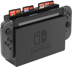 Nintendo Switch Game Holder Dock Slots Card Cartridge Storage Case Organ... - $23.51