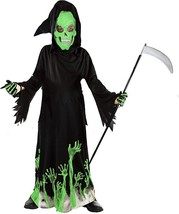 Spooktacular Creations Kids Grim Reaper Glow in the Dark Phantom Costume XL - £16.46 GBP