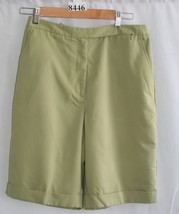 Izod Green Bermuda Shorts Sz 10 Inseam 10 #8446 - £5.30 GBP