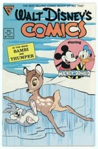 1988 Walt Disney's Comics #533 Starring Mickey And Donald With Bambi And Thumper - $10.66