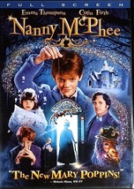 Nanny McPhee [DVD 2006 Full Screen] Emma Thompson, Colin Firth, Angela Lansbury - $1.13