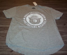 WOMEN&#39;S VINTAGE STYLE SMOKEY THE BEAR T-shirt XS NEW w/ TAG - $19.80