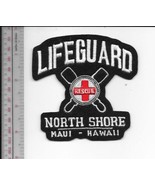 Vintage Surfing Hawaii Maui Lifeguard North Shore, Maui, HI Patch - $13.92 CAD