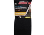 Dickies 3 Pairs Steel Toe Crew Heavyweight Acrylic Thermal Socks Size 6-... - $15.99