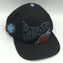 Houston Rockets New Era Hardwood Classics Black Wool Hat Cap Snapback 9FIFTY - £11.66 GBP
