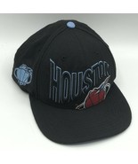 Houston Rockets New Era Hardwood Classics Black Wool Hat Cap Snapback 9F... - £11.67 GBP