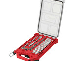 Milwaukee 48-22-9481 3/8 Ratchet SAE Mechanics Tool Set w/ Packout Case ... - £147.87 GBP