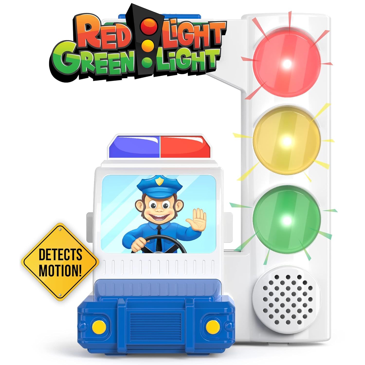 Red Light Green Light With Motion Sensing - Get Kids Active With 3 Different Gam