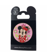 Disney Parks Minnie Mouse Tumbler Yo Yo Cutie Series Pin Trading New - $13.96