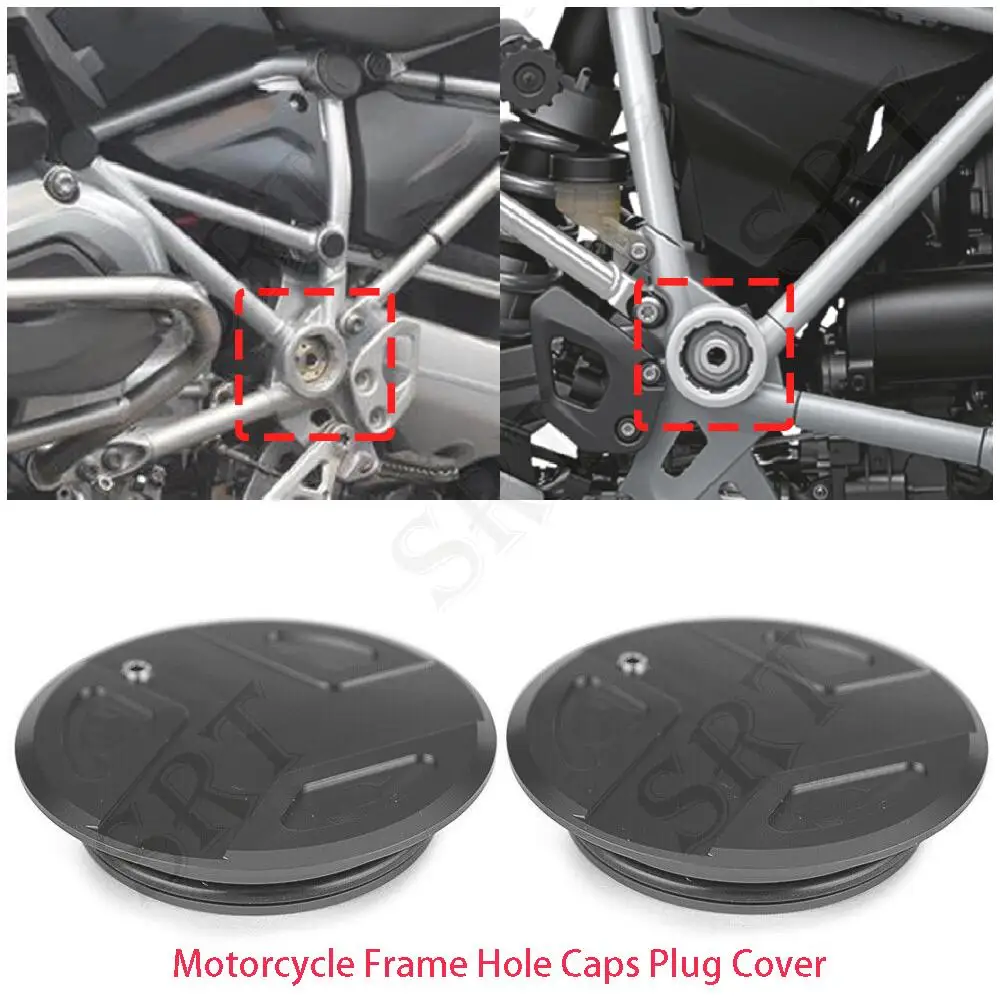 Fits for BMW R1200RT LC R1200 GS Adventure Motorcycle Accessories Frame Hole - $21.86