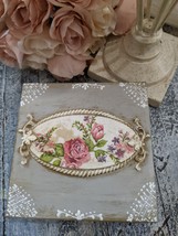 Rose Garden- Small Wood box - £22.89 GBP