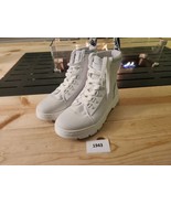 Size 7 L - Dr. Martens Women&#39;s Combs Poly Casual Lace Up Boot White - $100.85 CAD