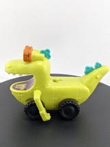 1998 Nickelodeon The Rugrats Movie Reptar Burger King Kids Club Toy Car Rolls - £4.76 GBP