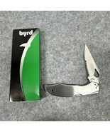 Spyderco BY03PS2 Byrd Cara Cara Folding Knife Combination Edge Blade  - $52.13 CAD
